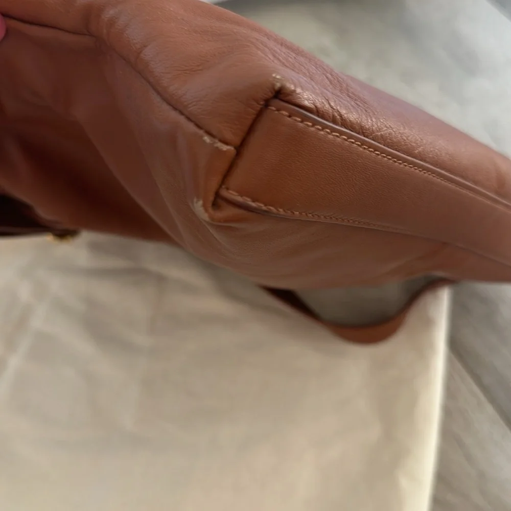 Tory Burch Fold Over Messenger Bag